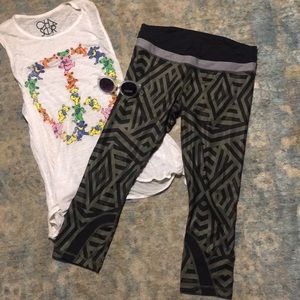 Lululemon Cropped Tights